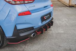 Maxton Design Diffuusori Street Pro V.2 Hyundai I30 N MK3 Hatchback