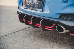 Maxton Design Diffuusori Street Pro V.2 Hyundai I30 N MK3 Hatchback