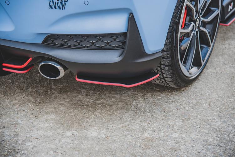 Maxton Design Splitters Street Pro Hyundai I30 N MK3 Hatchback