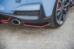 Maxton Design Splitters Street Pro Hyundai I30 N MK3 Hatchback