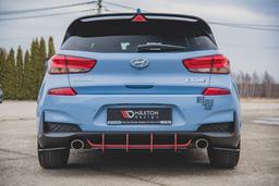 Maxton Design Splitters Street Pro Hyundai I30 N MK3 Hatchback
