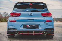 Maxton Design Splitters Street Pro Hyundai I30 N MK3 Hatchback