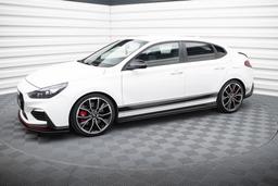 Maxton Design Sivuhelmat Street Pro V.1 Hyundai I30 N MK3 / MK3 FL Hatchback / Fastback