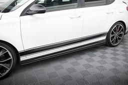 Maxton Design Sivuhelmat Street Pro V.1 Hyundai I30 N MK3 / MK3 FL Hatchback / Fastback