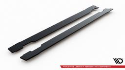 Maxton Design Sivuhelmat Street Pro V.1 Hyundai I30 N MK3 / MK3 FL Hatchback / Fastback