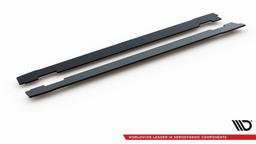 Maxton Design Sivuhelmat Street Pro V.1 Hyundai I30 N MK3 / MK3 FL Hatchback / Fastback