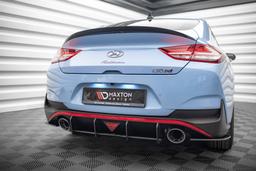Maxton Design Diffuusori Street Pro Hyundai I30 N Fastback MK3 Facelift