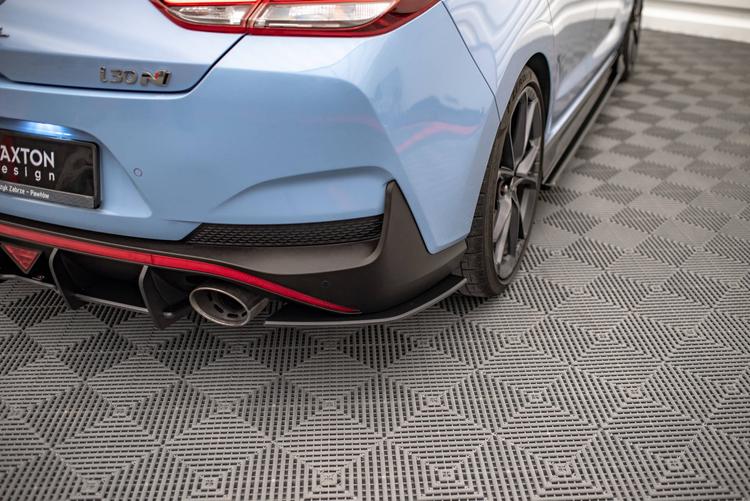 Maxton Design Splitters Street Pro Hyundai I30 N Fastback MK3 Facelift