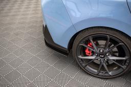 Maxton Design Splitters Street Pro Hyundai I30 N Fastback MK3 Facelift
