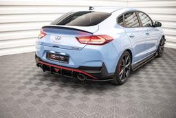 Maxton Design Splitters Street Pro Hyundai I30 N Fastback MK3 Facelift
