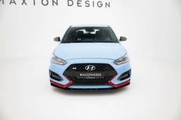 Maxton Design Frontspoiler Street Pro Hyundai Veloster N MK2