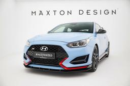 Maxton Design Frontspoiler Street Pro Hyundai Veloster N MK2
