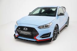 Maxton Design Splitters Hyundai Veloster N MK2