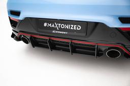 Maxton Design Diffuusori Street Pro Hyundai Veloster N MK2