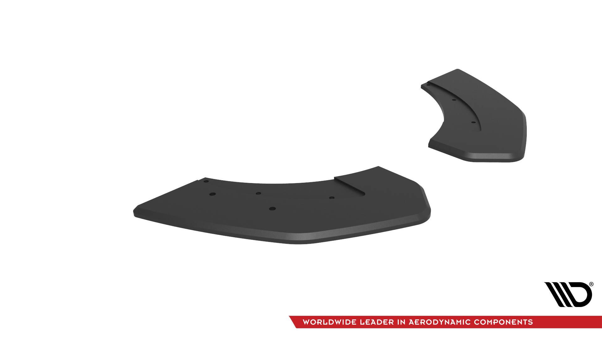 Maxton Design Splitters Street Pro Hyundai Veloster N MK2