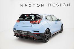 Maxton Design Splitters Street Pro Hyundai Veloster N MK2