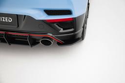 Maxton Design Splitters Street Pro Hyundai Veloster N MK2