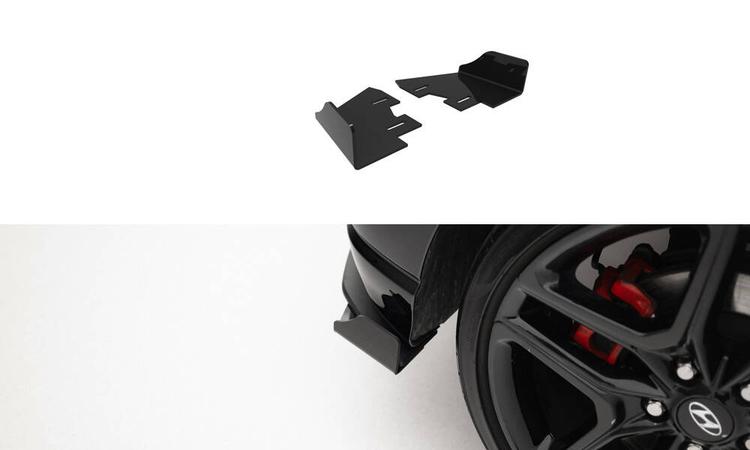 Maxton Design Splitters Hyundai Veloster N MK2