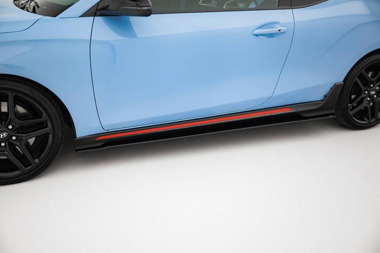 Maxton Design Sidokjolar Street Pro Hyundai Veloster N MK2
