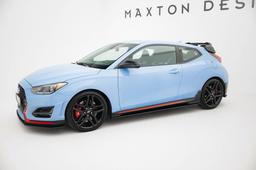 Maxton Design Sidokjolar Street Pro Hyundai Veloster N MK2