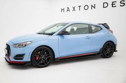 Maxton Design Splitters Hyundai Veloster N MK2
