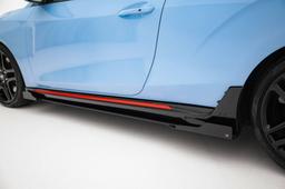 Maxton Design Splitters Hyundai Veloster N MK2