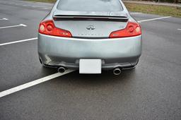 Maxton Design Splitters Infiniti G35 Coupe