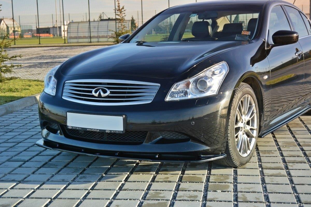 Maxton Design Kuppispoileri V.1 Infiniti G37 Sedan