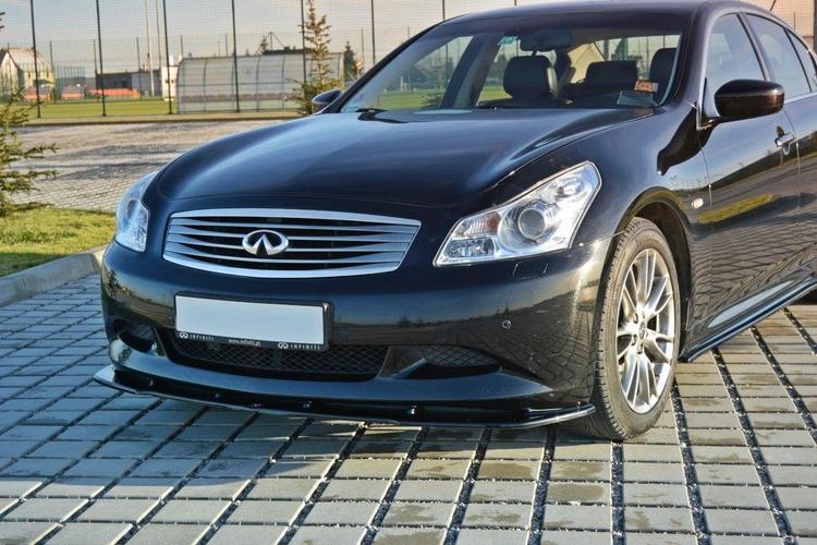 Maxton Design Kuppispoileri V.1 Infiniti G37 Sedan