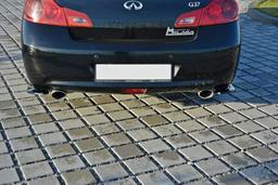 Maxton Design Splitters Infiniti G37 Sedan