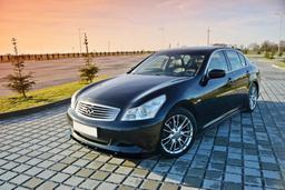Maxton Design Sivuhelmat Infiniti G37 Sedan