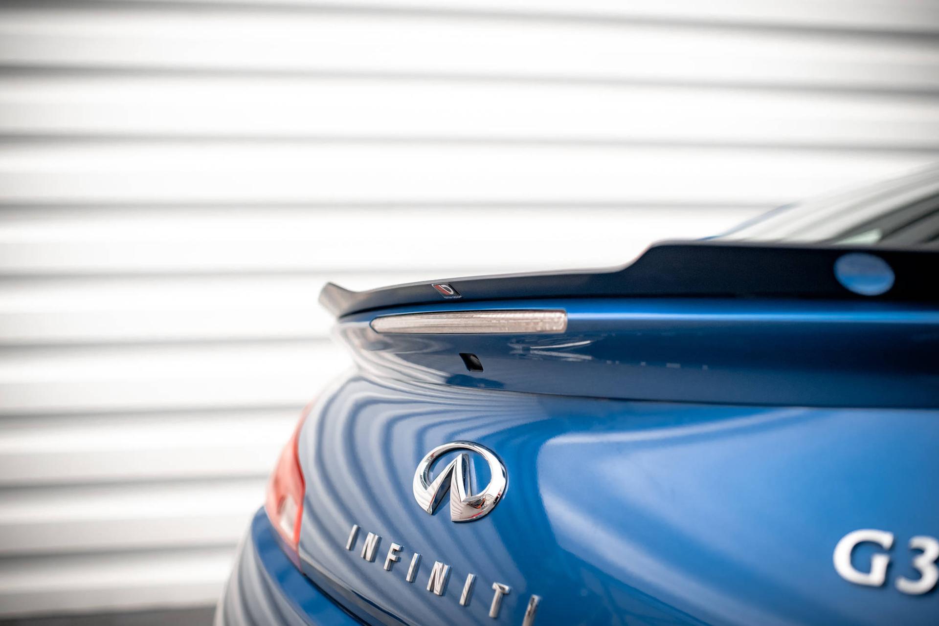Maxton Design Siipi Infiniti G37 Coupe