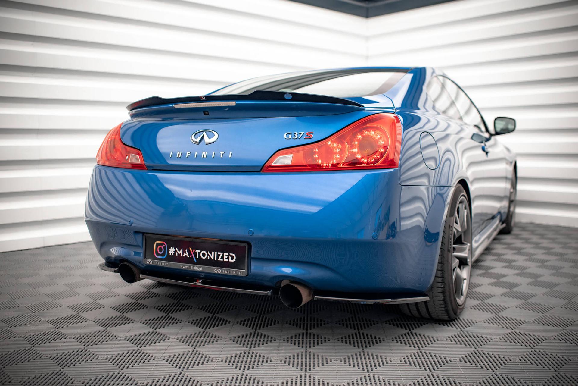 Maxton Design Diffuusori Infiniti G37 Coupe
