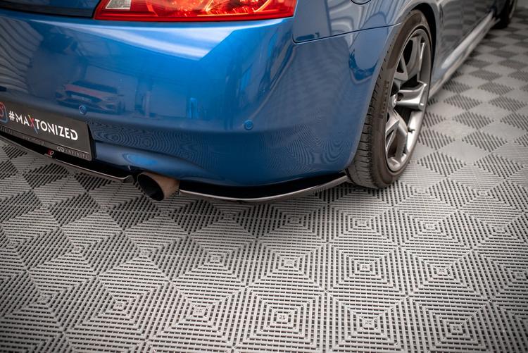 Maxton Design Splitters Infiniti G37 Coupe