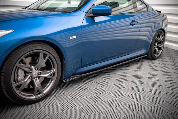 Maxton Design Sidokjolar Infiniti G37 Coupe
