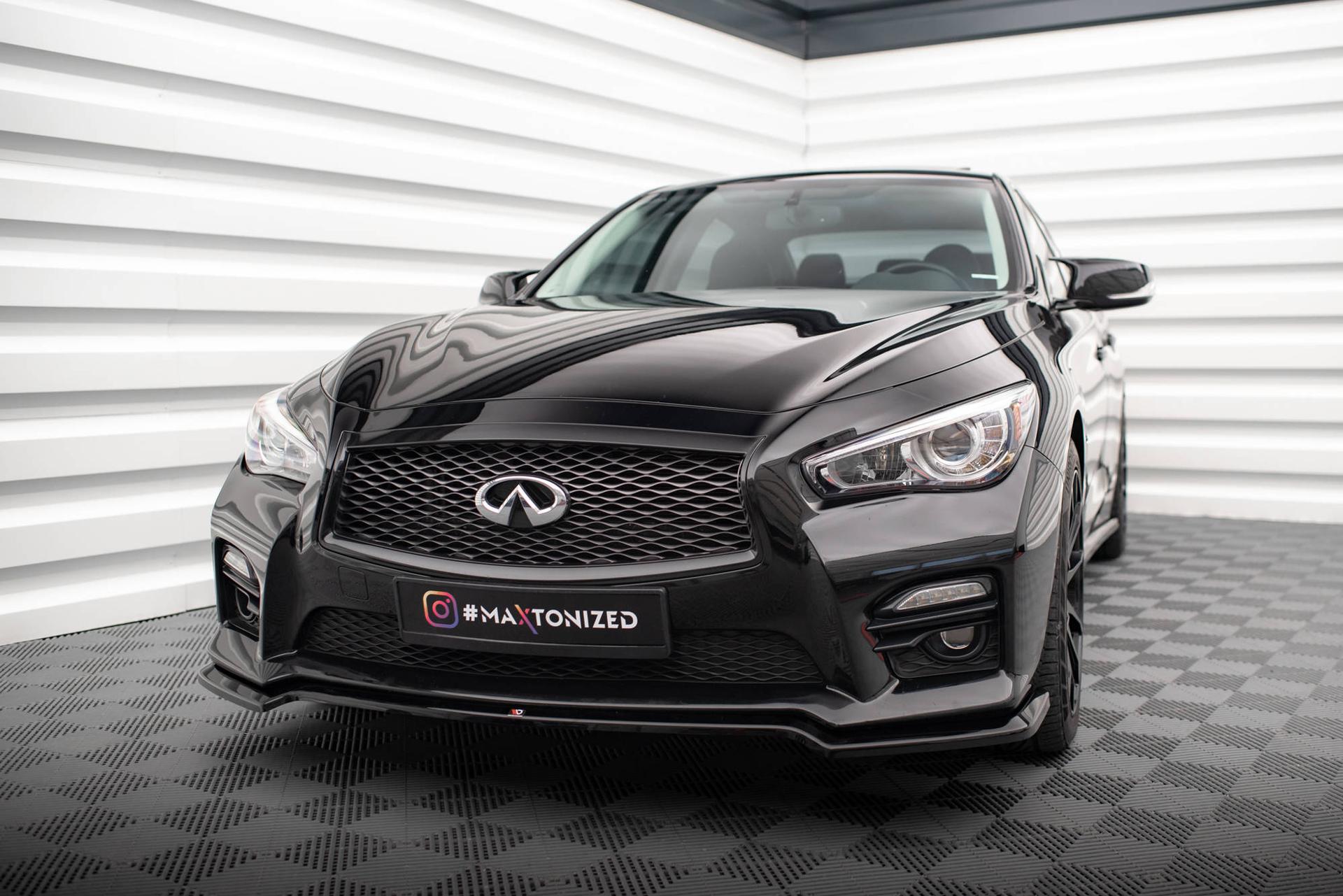 Maxton Design Kuppispoileri V.1 Infiniti Q50 S MK1