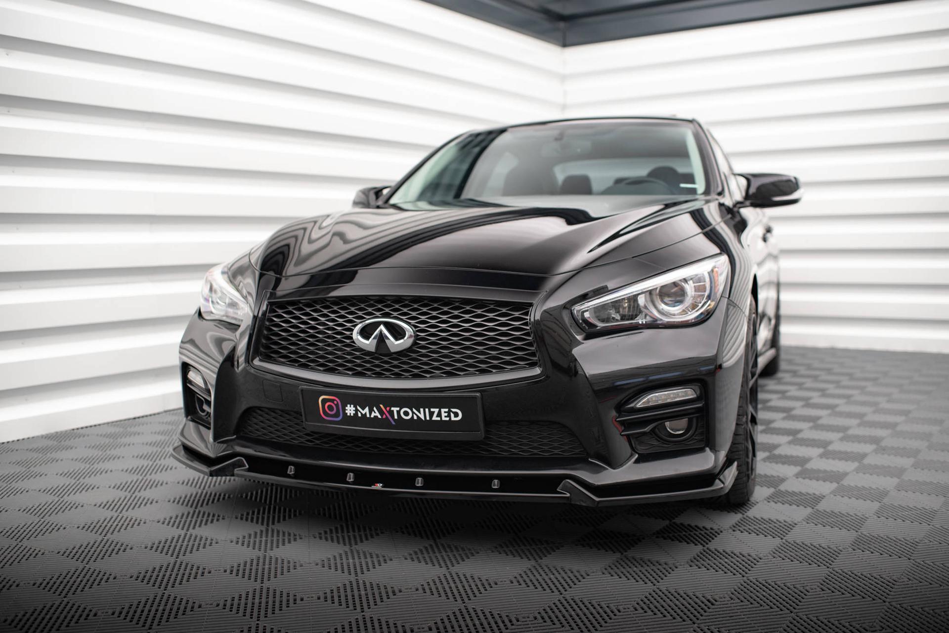 Maxton Design Kuppispoileri V.2 Infiniti Q50 S MK1