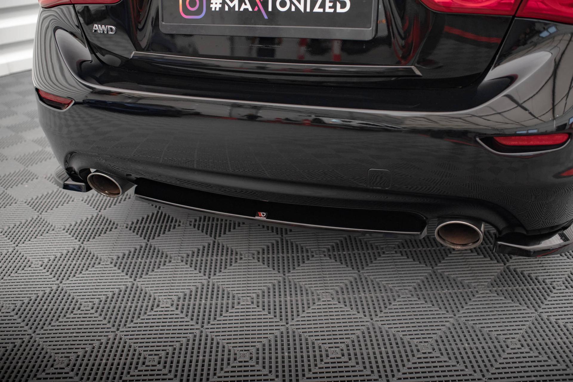 Maxton Design Diffuusori Infiniti Q50 S MK1