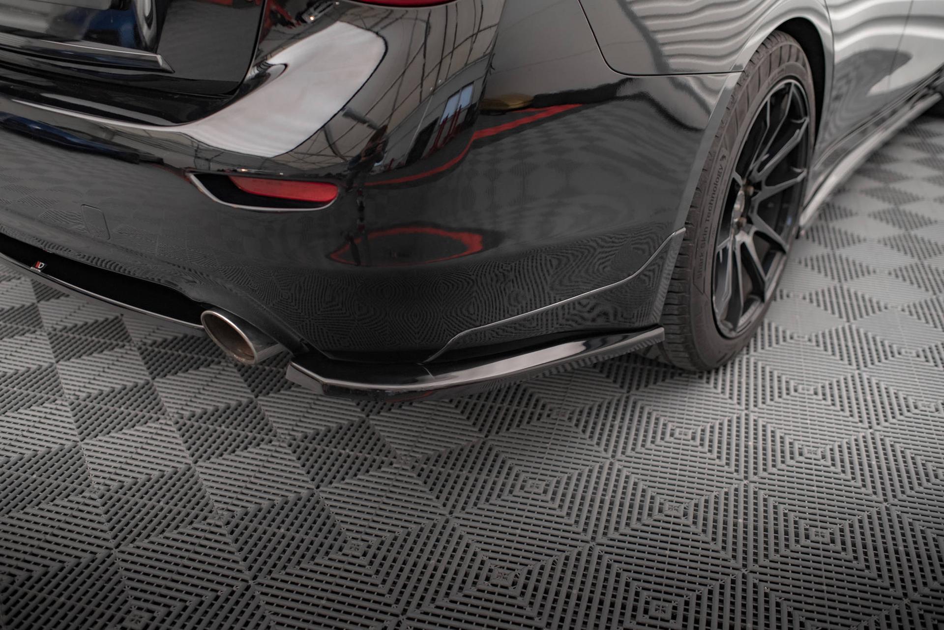 Maxton Design Splitters V.1 Infiniti Q50 S MK1