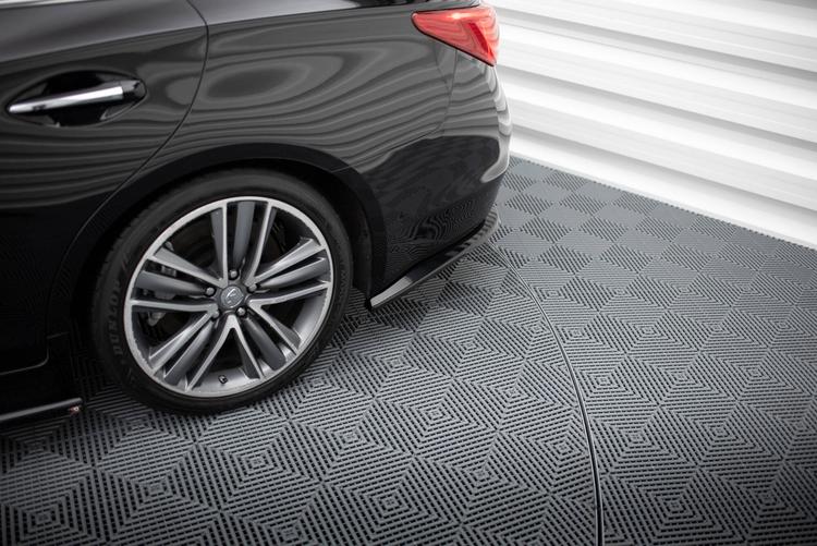 Maxton Design Splitters V.2 Infiniti Q50 S MK1