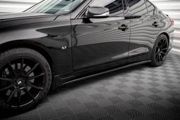 Maxton Design Sivuhelmat V.1 Infiniti Q50 S MK1