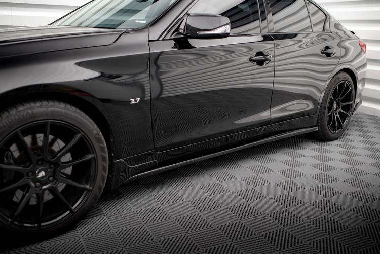 Maxton Design Sivuhelmat V.1 Infiniti Q50 S MK1
