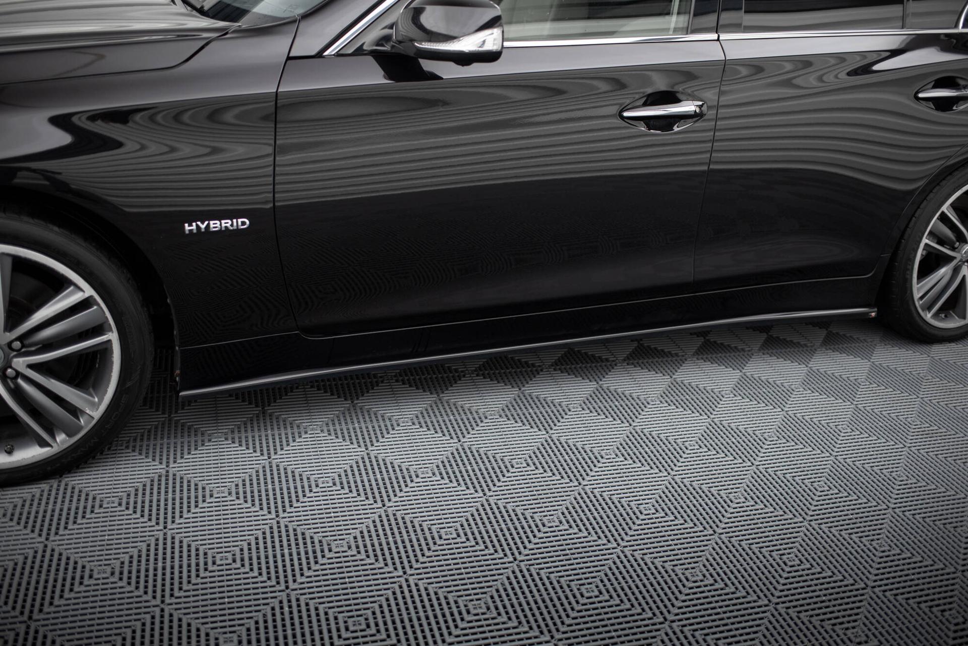 Maxton Design Sivuhelmat V.2 Infiniti Q50 S MK1