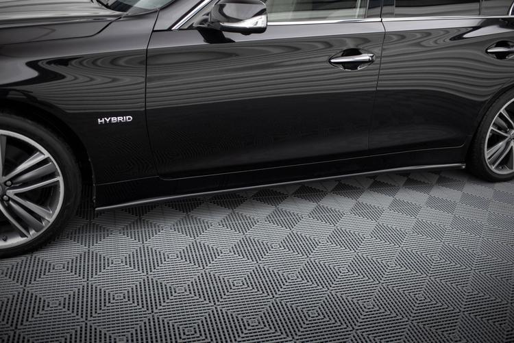 Maxton Design Sivuhelmat V.2 Infiniti Q50 S MK1