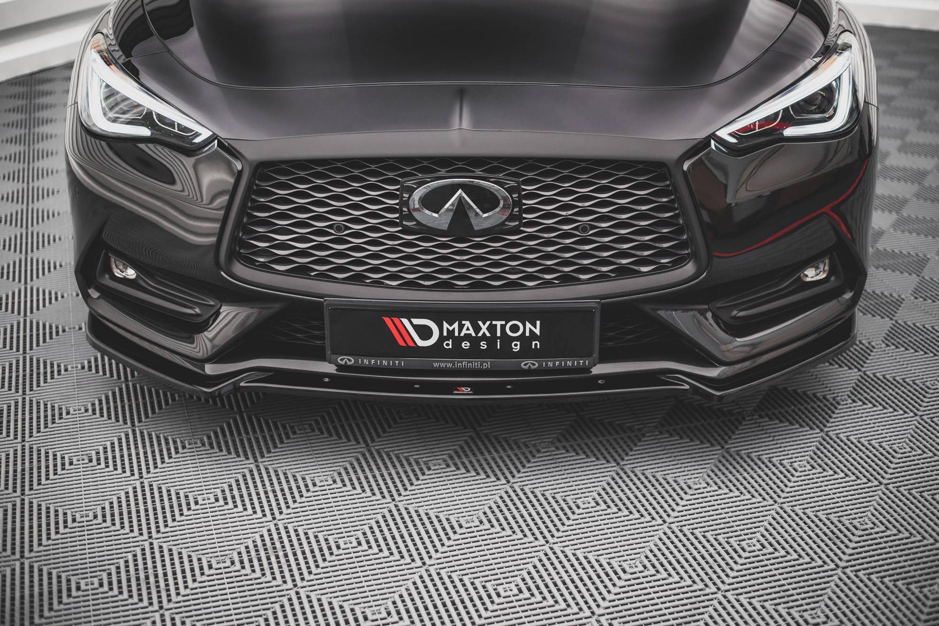 Maxton Design Kuppispoileri Infiniti Q60 S MK2