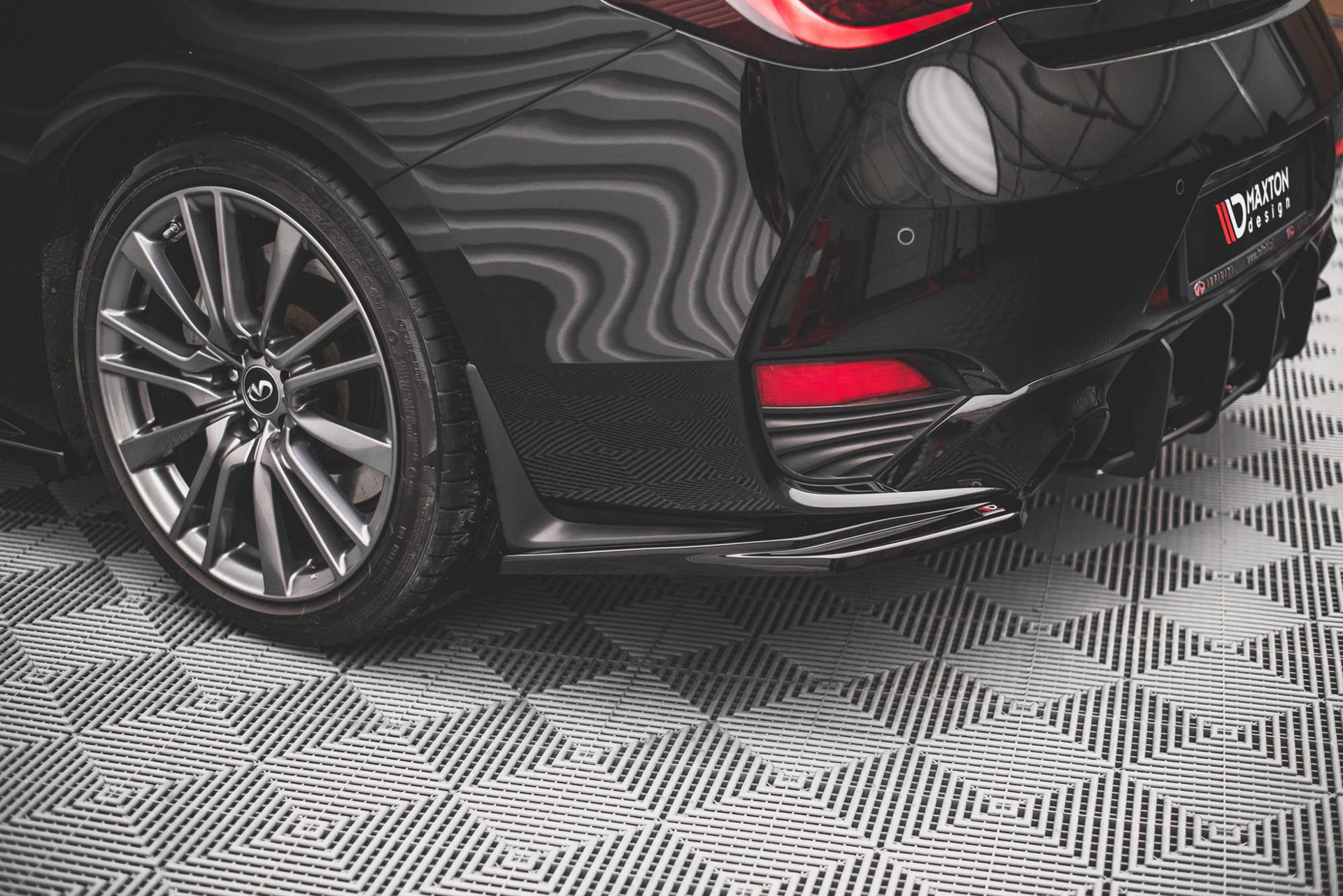 Maxton Design Splitters Infiniti Q60 S MK2