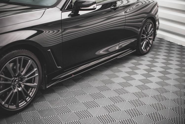 Maxton Design Sivuhelmat Infiniti Q60 S MK2
