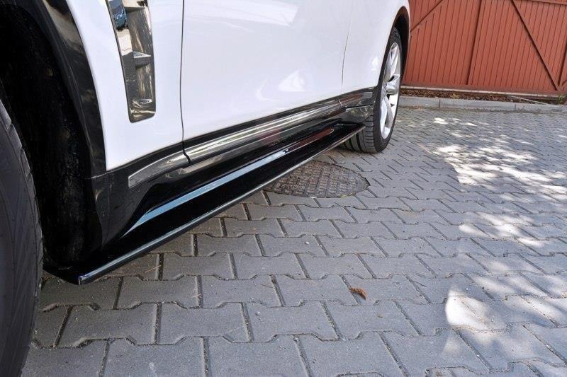 Maxton Design Sivuhelmat Infiniti QX70