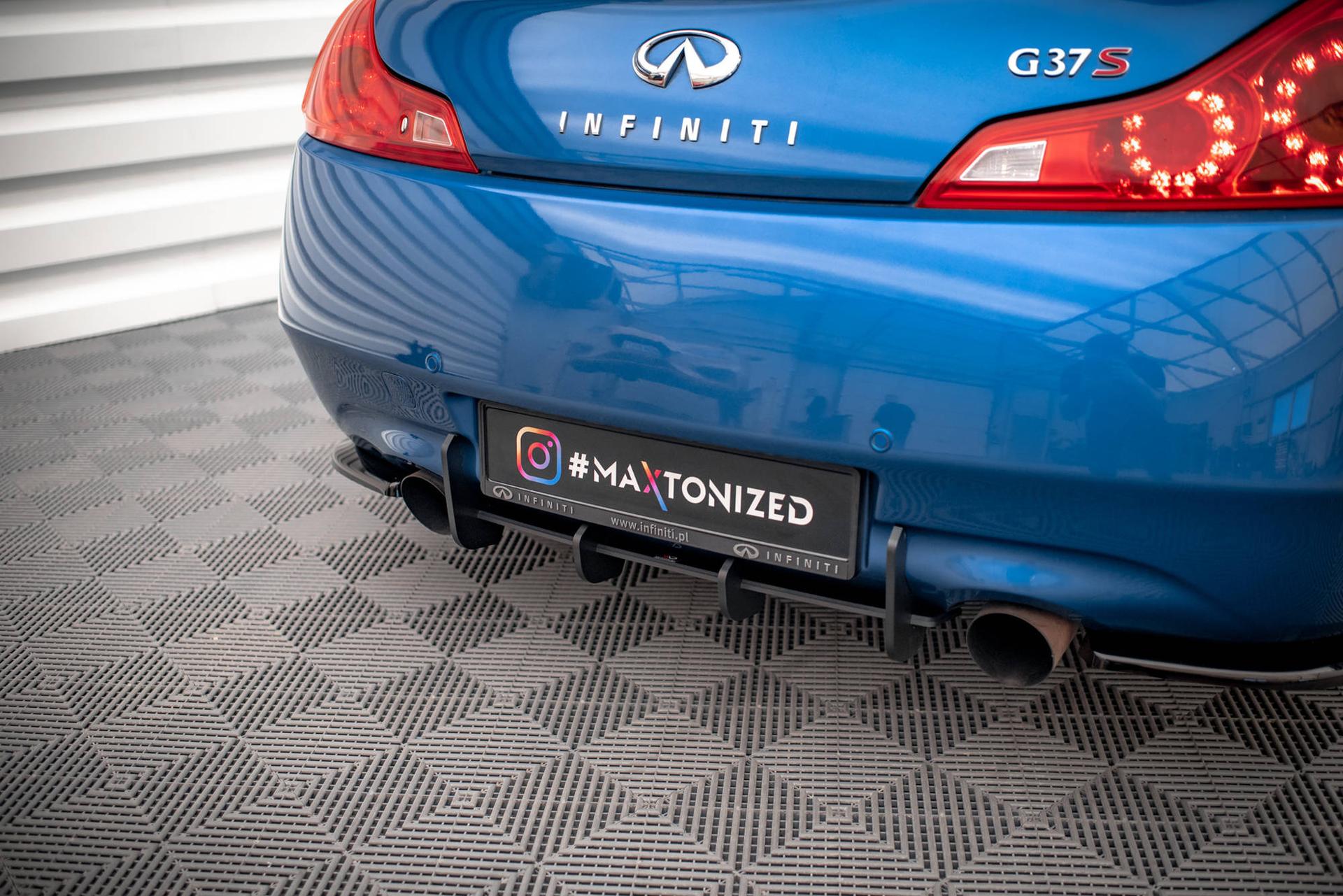Maxton Design Diffuusori Street Pro Infiniti G37 Coupe