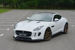 Maxton Design Kuppispoileri V.1 Jaguar F-type
